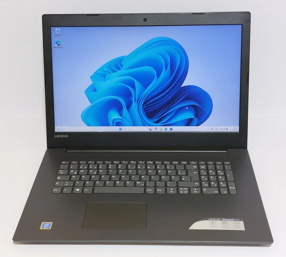 Lenovo IdeaPad 320-17IKB Pentium Gold 8GB DDR4 256GB SSD Win 11 - Bild 3 von 4