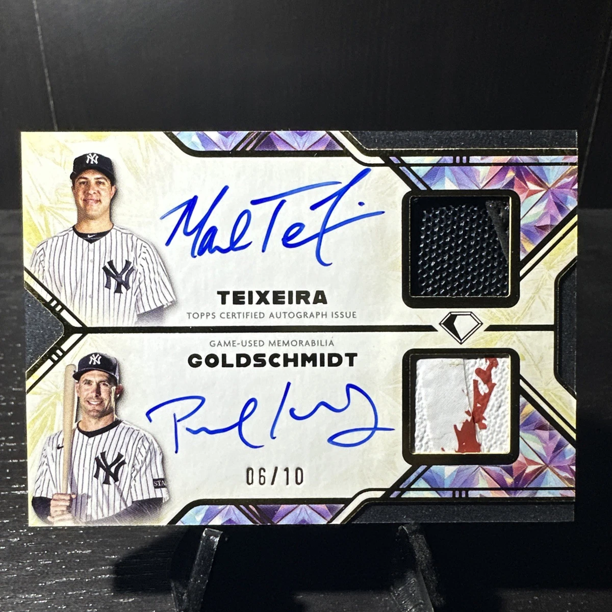 Paul Goldschmidt Autographed Baseball Cards for sale | eBay