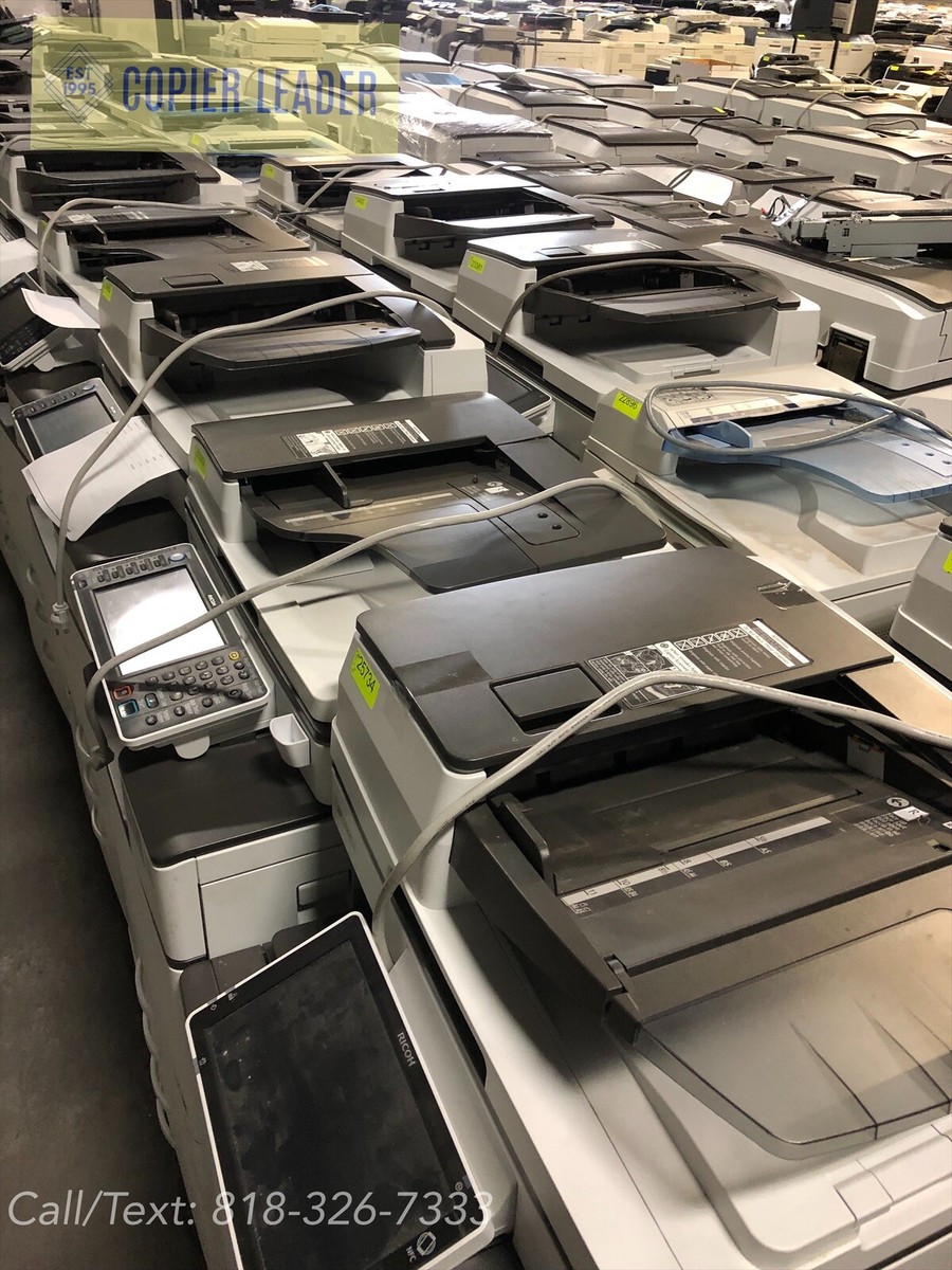 Copier Ricoh MP C307 - (79K Meter Only) Color Printer Copier Copier Ricoh MP C307 - (79K Meter Only) Color Printer Copier
