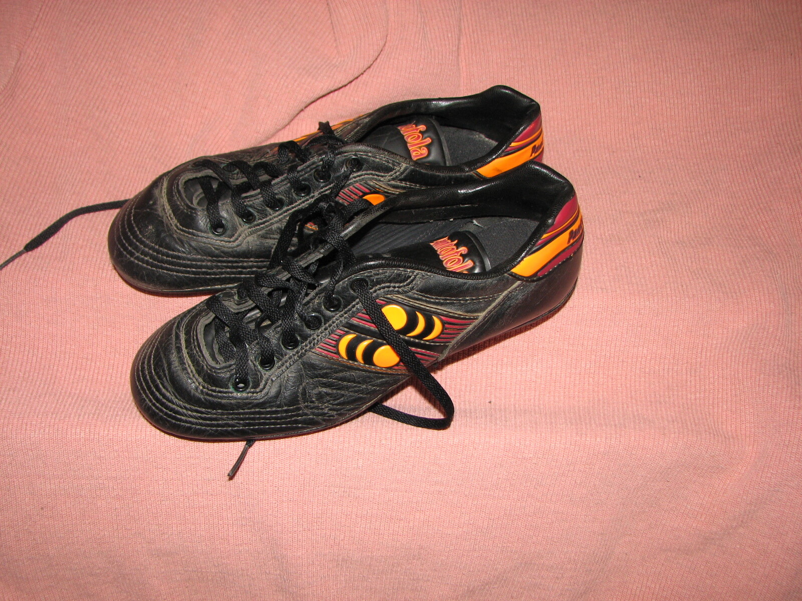 PANTOFOLA D’ORO Vintage Pantofola d'oro '90 mod. J. Klinsmann World Cup Cannon brev. ascolana