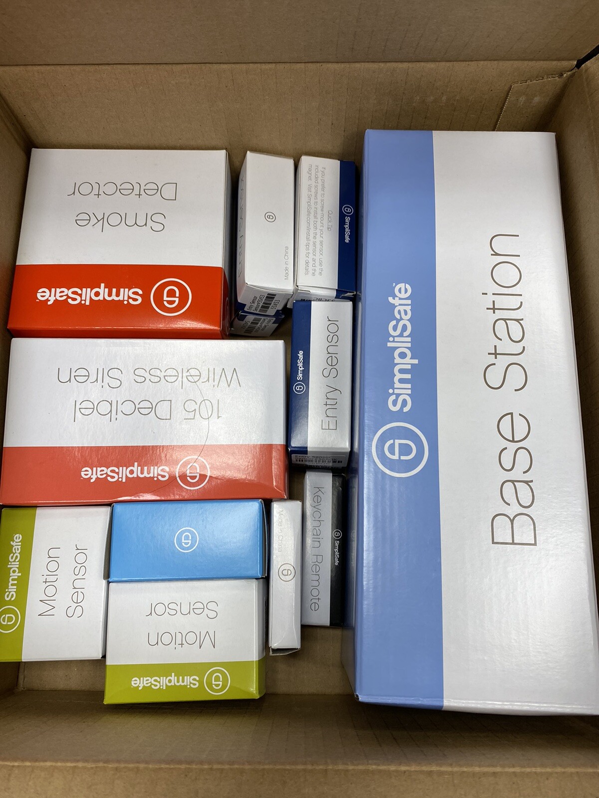 simplisafe wireless home security system