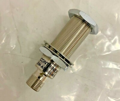 Contrinex DW-AS-603-M18-002 Classic Inductive Sensor