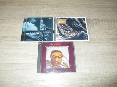 Miles Davis: 6 CD Musik Sammlung  Jazz  Gallery + Traneing In + Trane`s Blues +
