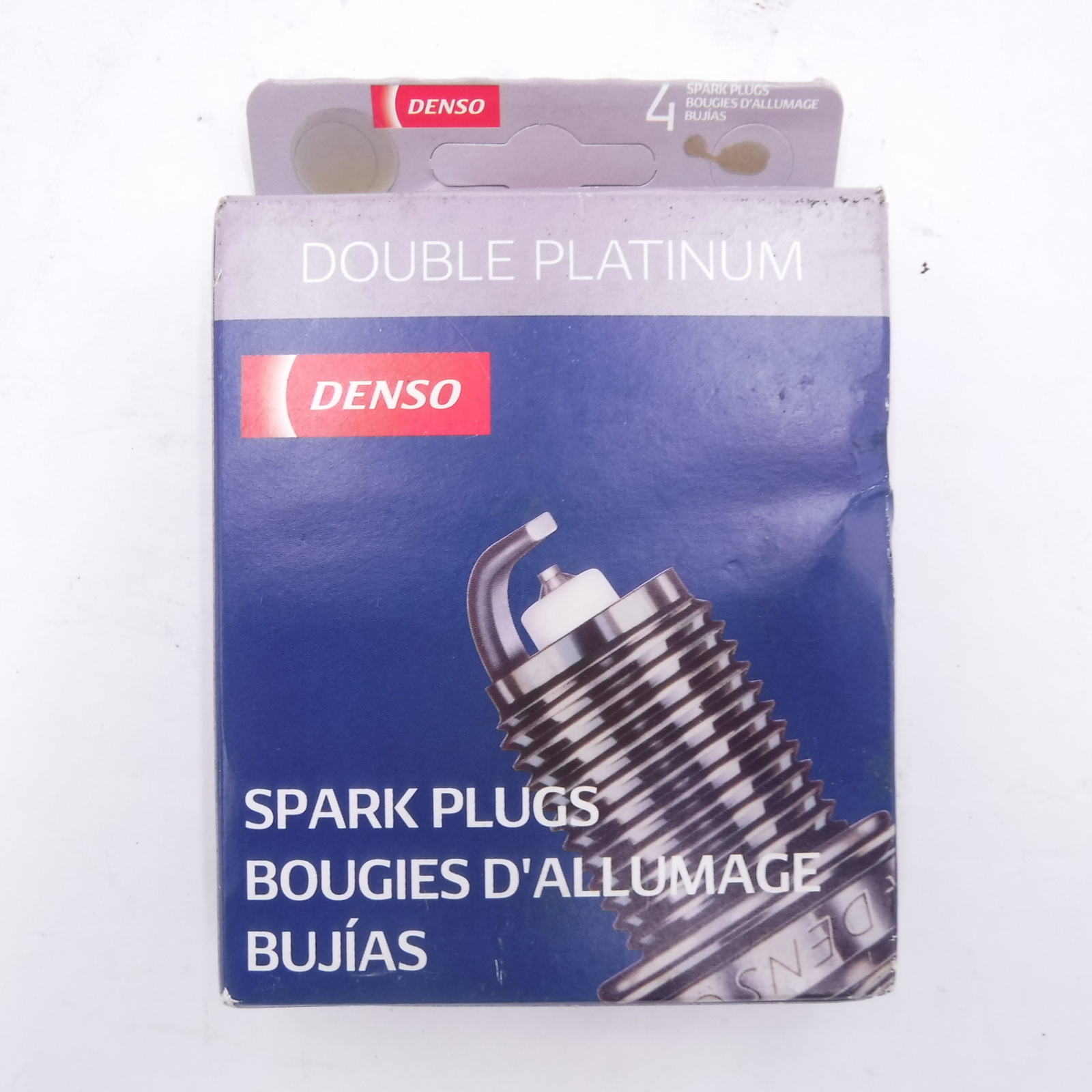 4 Pack Denso Double Platinum Spark Plugs For 1989-1993 Buick Century
