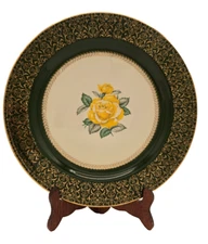 10" Dinner Plates-Vintage Homer Laughlin Dinnerware-Lady Greenbriar made 1952.