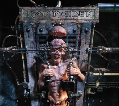 Iron Maiden The X Factor (CD) Album