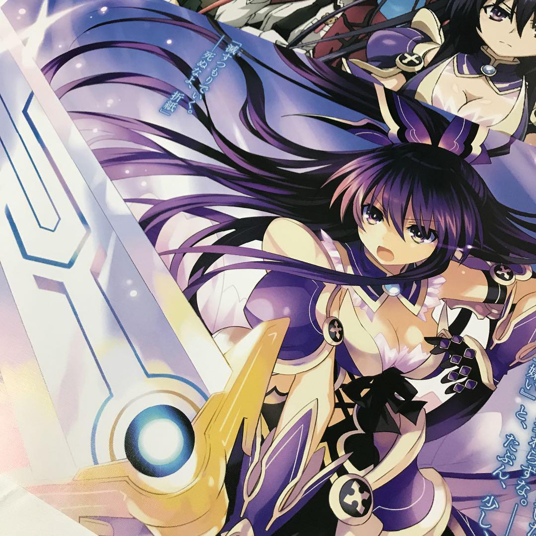 Date A Live Poster Set Of 4 Toka Yatogami Tokisaki Kurumi Itsuka Kotori Ebay