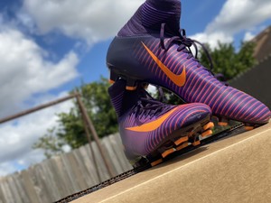 nike mercurial superfly purple