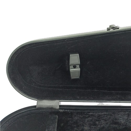 Viola Hard Case 16 Inch Silver Carbon Fiber Adjustable Straps 15-16.5 Inch Viola - Picture 8 of 18