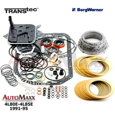 4L80E-4L85E 1991-95 Transmission Master Rebuild Kit BorgWarner with Filter +more