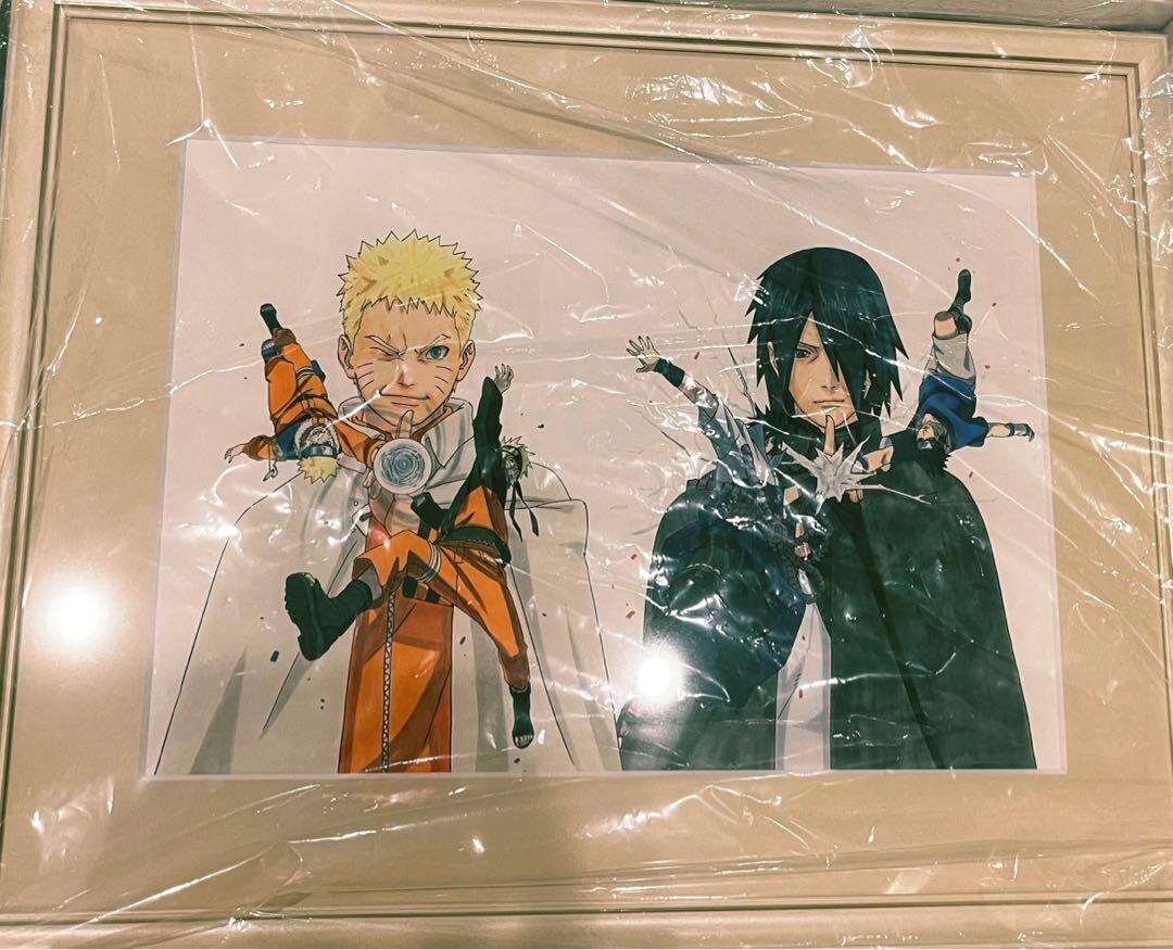NARUTO Official Limited Art Framed Paintings Reproduction Masashi