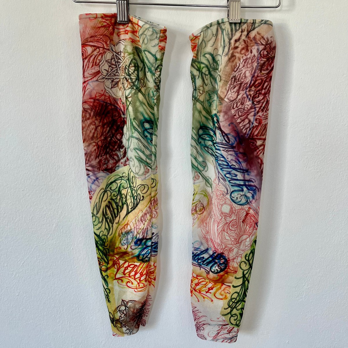 New FW15 Comme des Garcons Homme Plus Set Tattoo Arm Leg