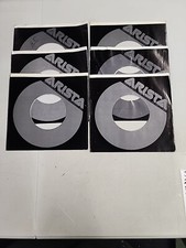 45 RPM 7" RECORD SLEEVES CO. SLEEVE 6 PACK SEE PHOTOS - Arista SLV156