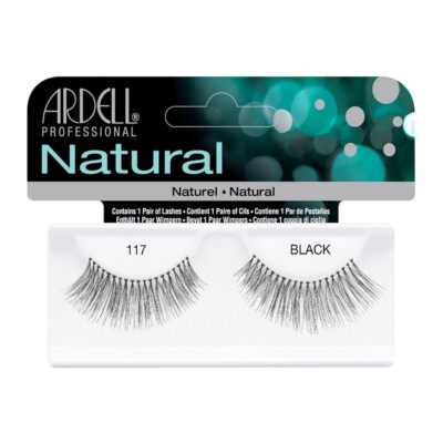 ARDELL Lashes WISPIES Natural Lash-117 Black - künstliche Wimper