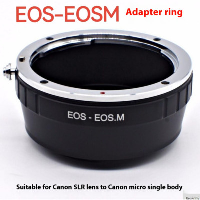 Adapter ring suitable for Canon EF/AFS lens adapter EOSM6/M5//M2/M3
