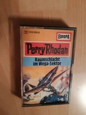 Perry Rhodan - Kassette - Hörspiel - Raumschlacht im Wega - Sektor