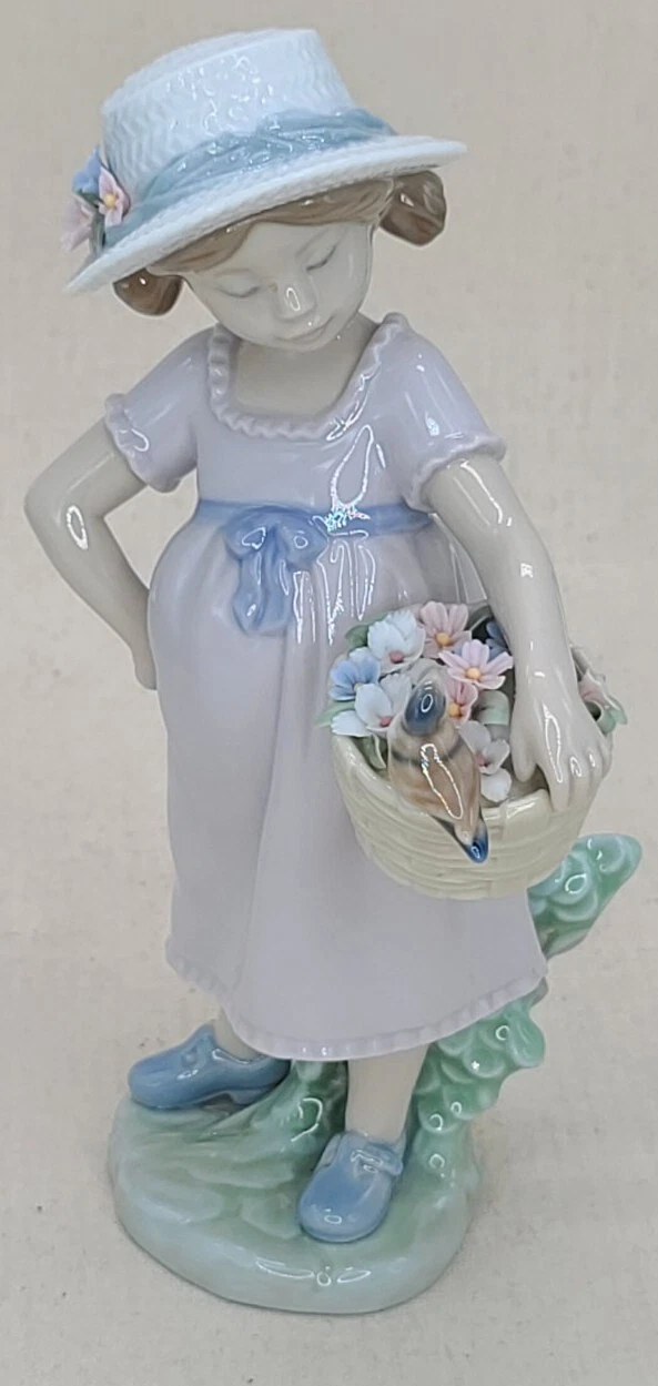 Lladro "You're So Cute" Figurine