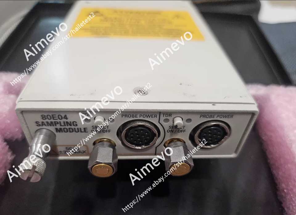 1 pcs used Tektronix 80E04 Optoelectronic Sampling Module | eBay