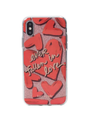Kate Spade New York Ever Fallen in Love iPhone XS Case