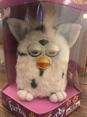 1998 black and white furby