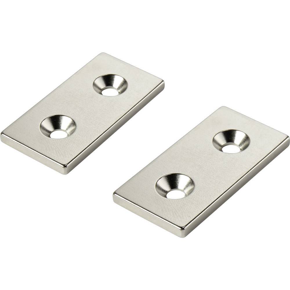 2er Multipack TRU COMPONENTS TC-12250652 с фиксатором на постоянных магнитах Д x Ш x В 4590₽