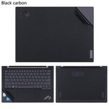 Laptop Sticker Skin Decal Carbon fiber Cover for 2023 ThinkPad X1 Carbon gen11