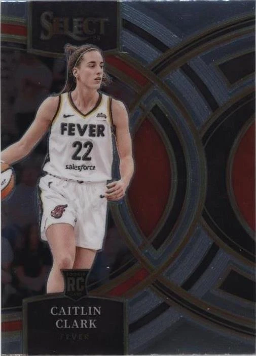 2024 Panini Select WNBA - Caitlin Clark #151