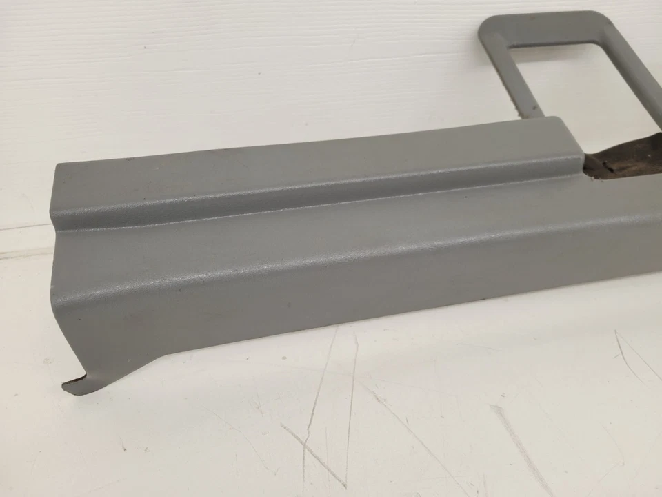 Ford Excursion 2002-2005 alfombrilla trasera de piso de sílex soporte cubierta cruzada gris Foto 2 de 4