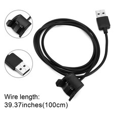 USB Charger Charging Cable for Garmin Vivosmart HR Smart Watch Activity