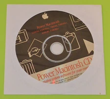Apple PowerMac 6100-8100 Restore Disc *Used* 691-0187-A, MacOS 7.1.2