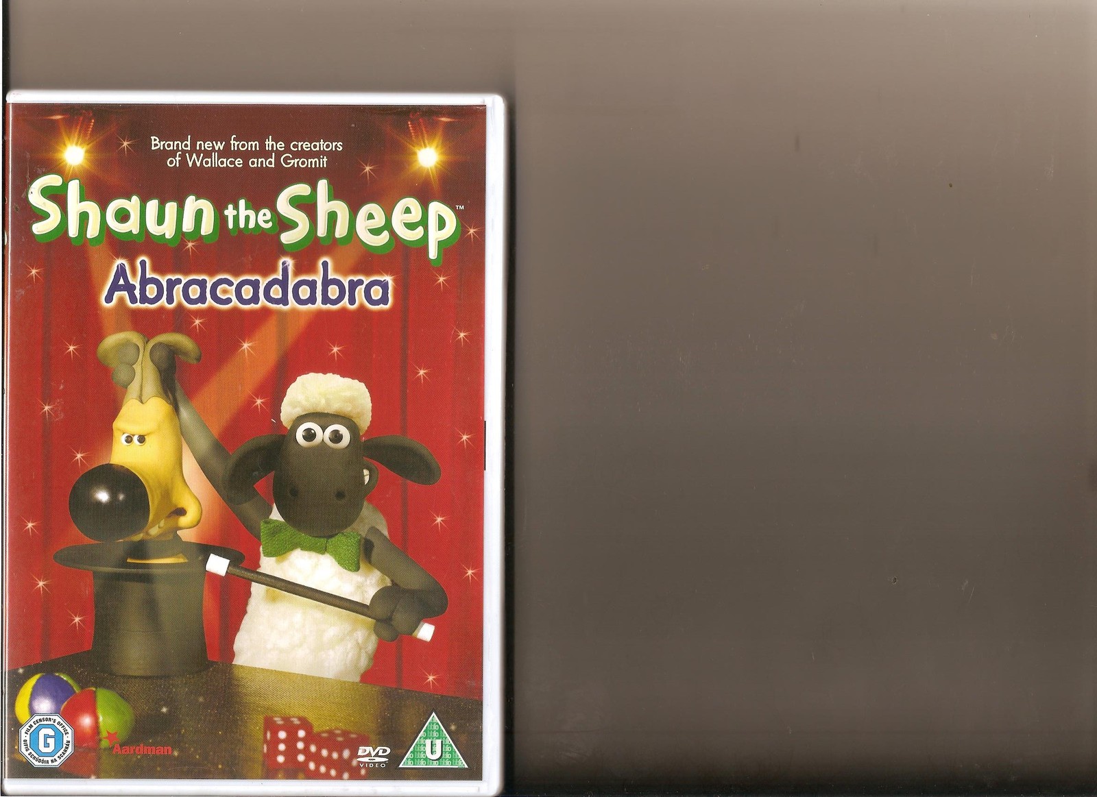 SHAUN THE SHEEP ABRACADABRA DVD KIDS 8 EPISODES