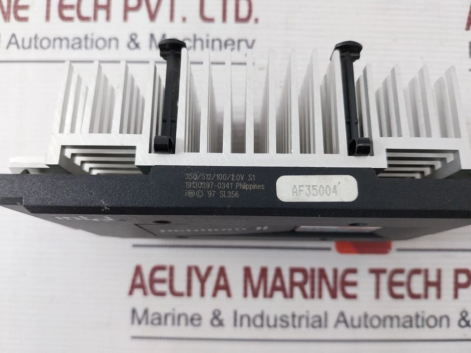 INTEL SL356 Pentium II Processor 350/512/100/2.0V S1 - Image 3 of 4