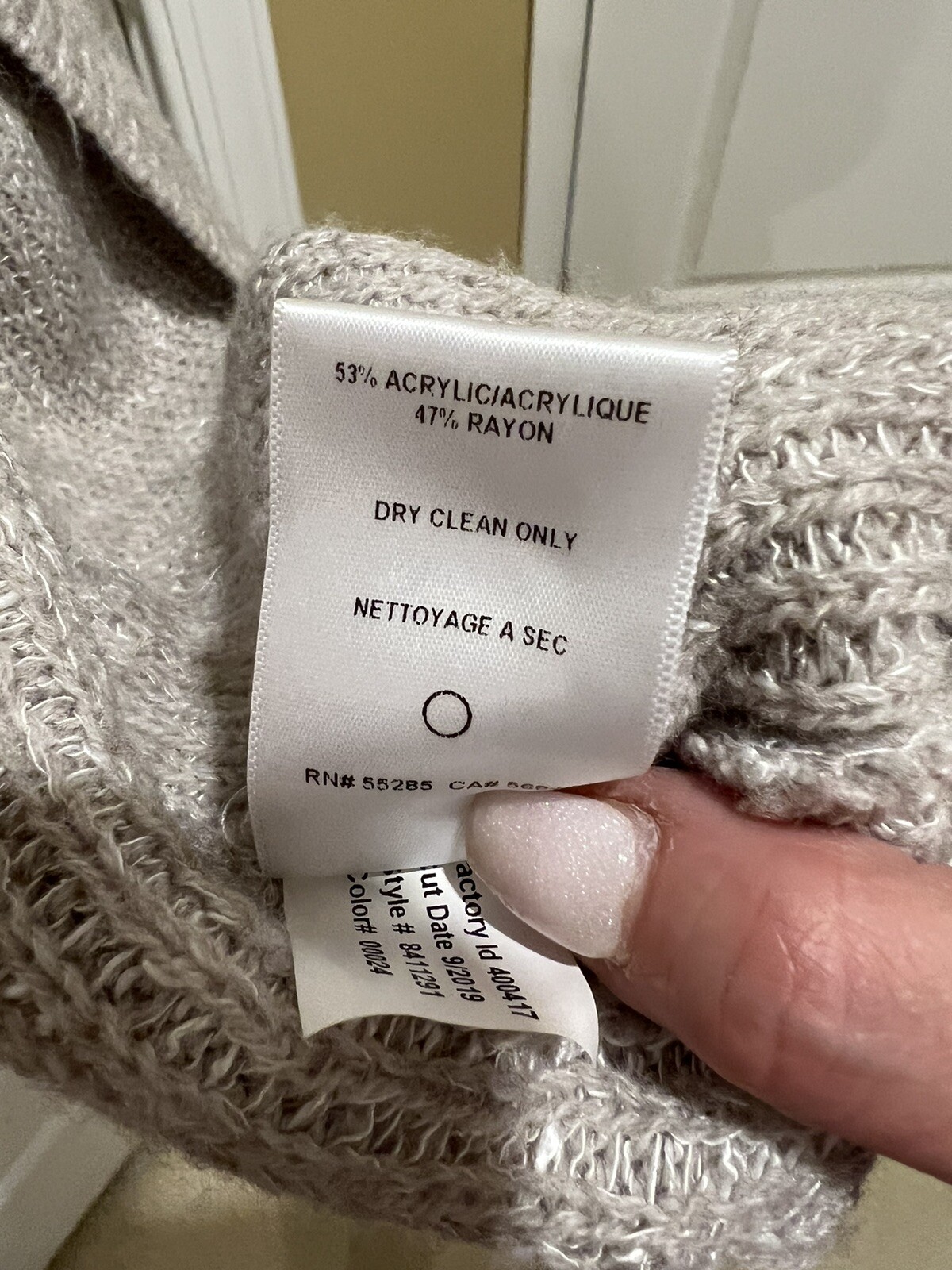 Express duster jacket size small. Super soft. - image 4