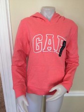 Gap Women s XL Arch Logo Hoodie Sweatshirt pullover Outerwear Size XL NWT