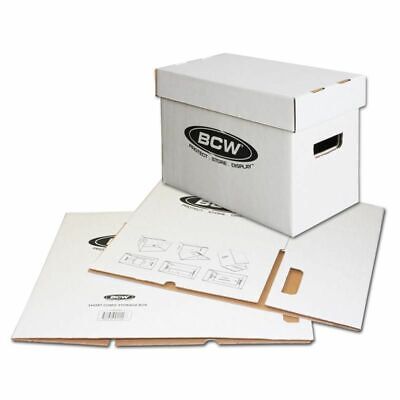 Quantity 150 BCW Storage Boxes 200 Count