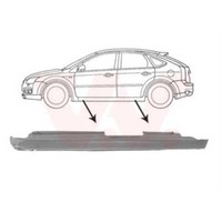 VAN Wezel Seitenschweller Links Passend FüR Ford Focus II Da_ HCP DP FFS
