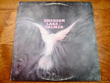 ♫ Emerson Lake & Palmer ♫ Rare 1971 Cotillon Records Original Press Vinyl LP