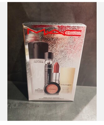 MAC COSMETICS MERRY MUST-HAVES (WERT 131£) PERFEKTES WEIHNACHTSGESCHENKSET NEU  
