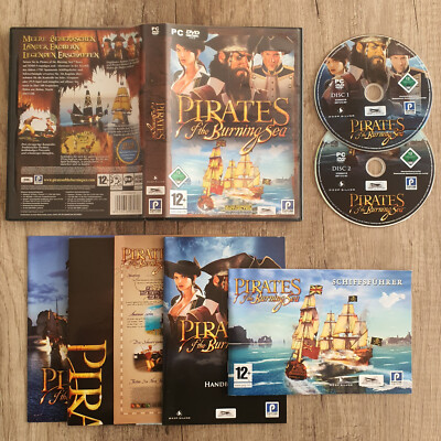 PC - DVD ROM   Pirates of The Burning Sea   CIB