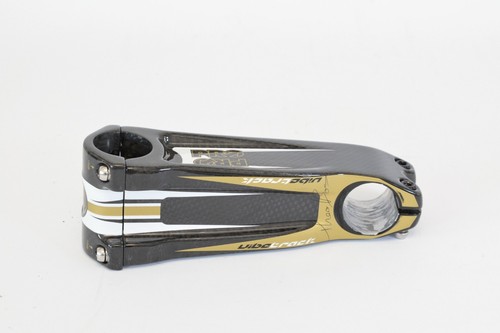 Vástago de carbono Shimano PRO Vibe 130 mm pista velódromo fibra theo boss RARO PISTA - Imagen 2 de 9