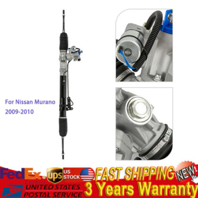 For Nissan Murano 2009-2010 Power Steering Rack and Pinion Assembly 26-3082