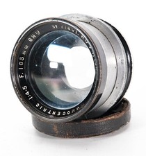 ROSS LONDON HOMOCENTRIC 6.5" F/4.5 LENS. VERY GOOD OPTICS WITH NO MAJOR ABRASION