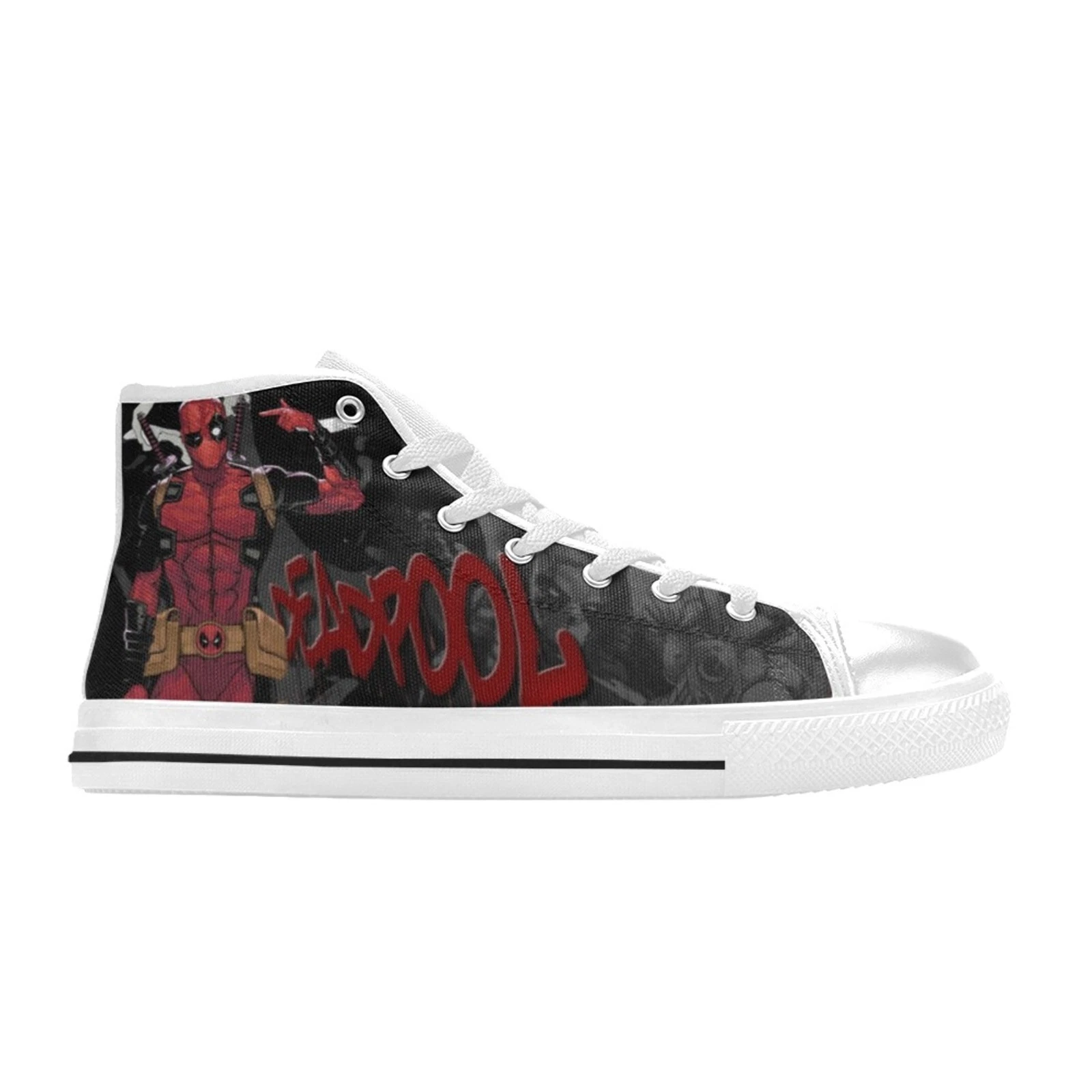 Deadpool 1 High Top Sneaker , Shoes Athletic