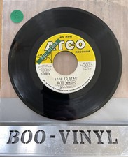 Blue Magic Stop To Start / Where Have You Been vinyl 7” Record Soul / Funk Ex