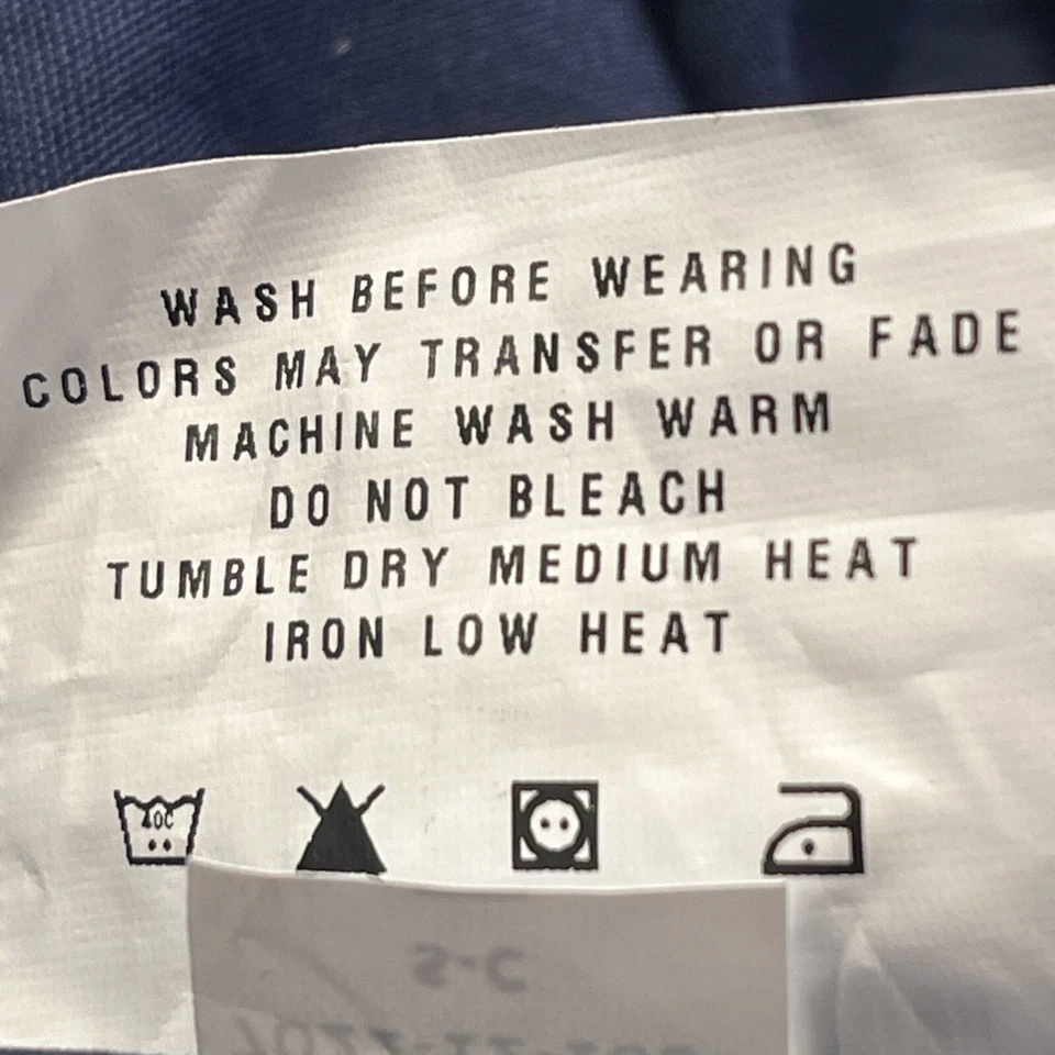 Calça Landau Scrub Feminina TSM Azul Marinho 2 Bolsos 8327 Resistência a Rugas Ajuste Relaxado - Imagem 4 de 4