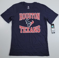 Houston Texans Youth Large 14/16 Tshirt New With Tags NFL Football Short Sleeve