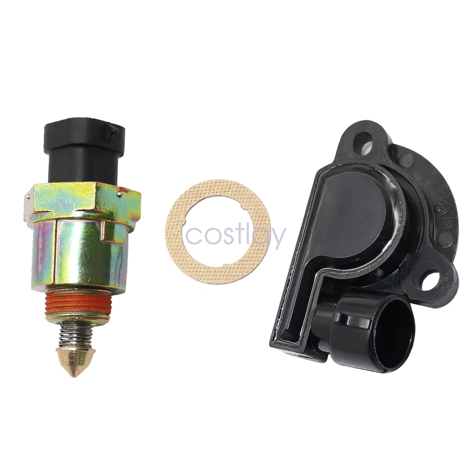 Ajuste 1991-1995 Chevrolet C1500 nova válvula de controle ocioso e sensor de posição do acelerador - Imagem 3 de 4