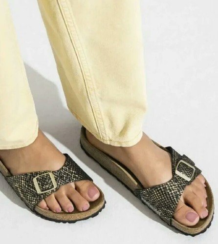 Birkenstock Madrid Big Buckle Slide Women's Sandal Size 41 L10M8 | eBay