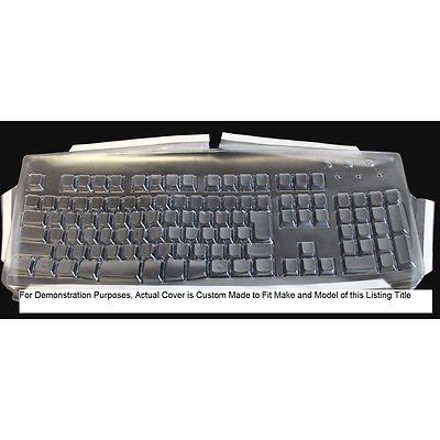 Viziflex Keyboard Cover for Dell Latitude E6500 ,Keeps Out Dirt Dust Liquids 