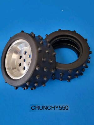 Tamiya Hotshot Big Wig Rear Tires Knobby TMS 966 1.9'' Vintage RC